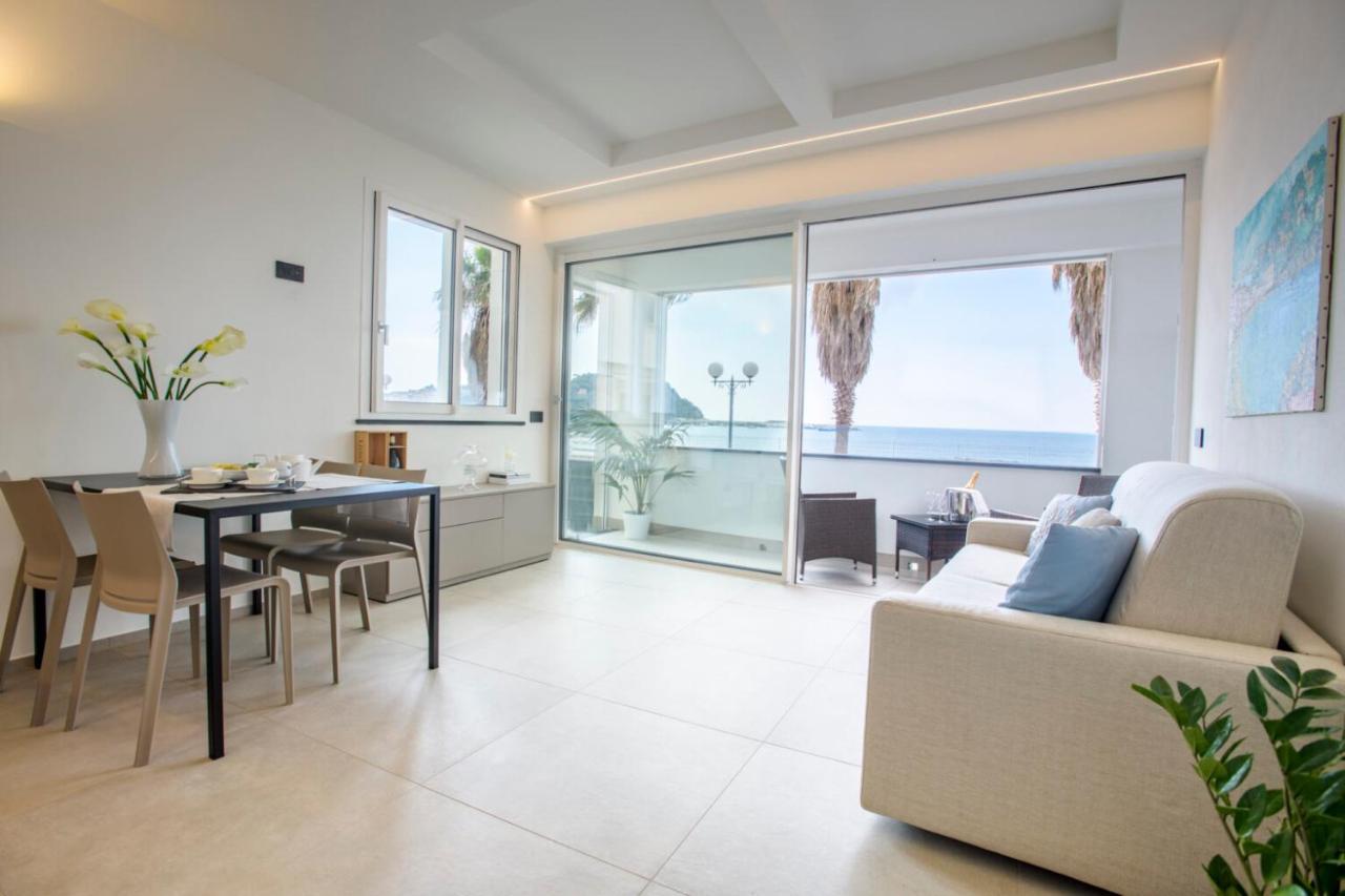 Vistamare Luxury Retreat Apartment Sestri Levante Bagian luar foto