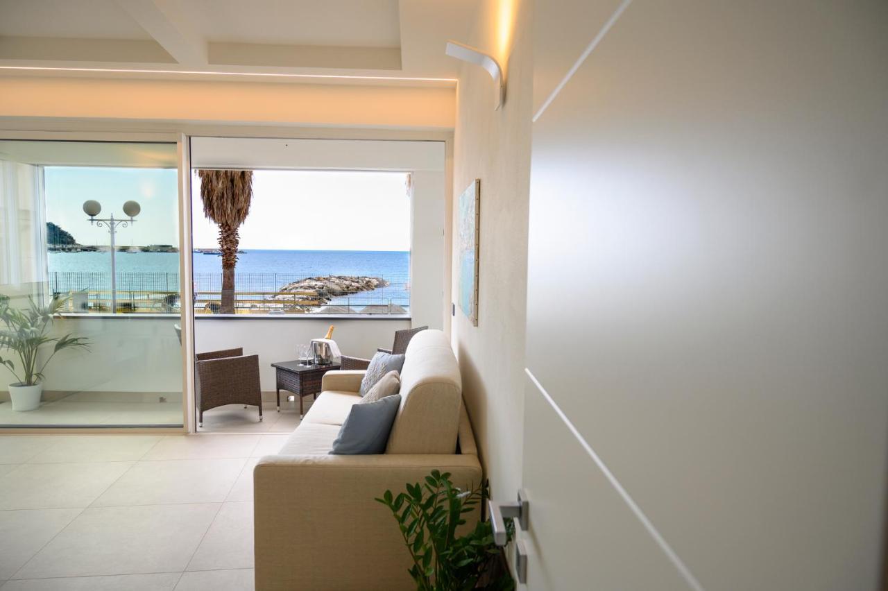 Vistamare Luxury Retreat Apartment Sestri Levante Bagian luar foto
