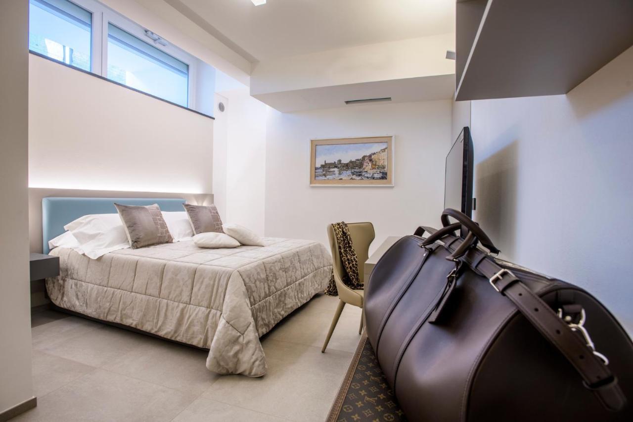 Vistamare Luxury Retreat Apartment Sestri Levante Bagian luar foto