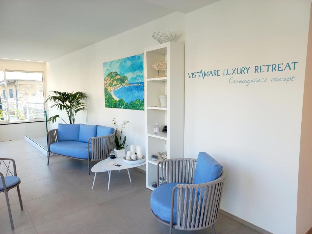 Vistamare Luxury Retreat Apartment Sestri Levante Bagian luar foto