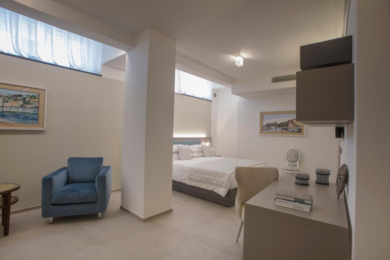 Vistamare Luxury Retreat Apartment Sestri Levante Bagian luar foto