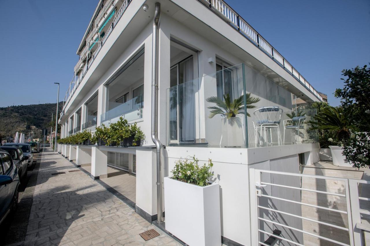 Vistamare Luxury Retreat Apartment Sestri Levante Bagian luar foto