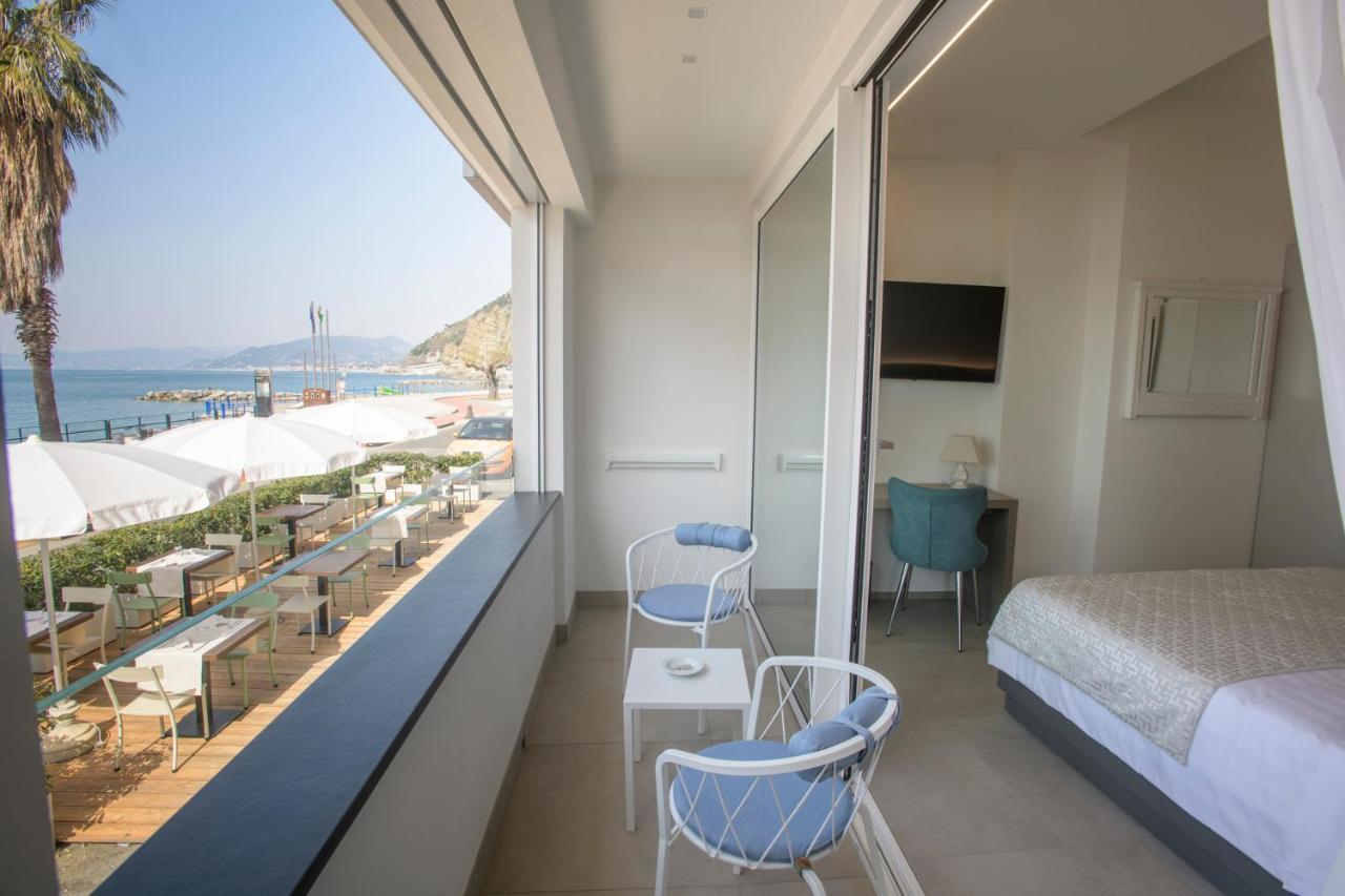Vistamare Luxury Retreat Apartment Sestri Levante Bagian luar foto