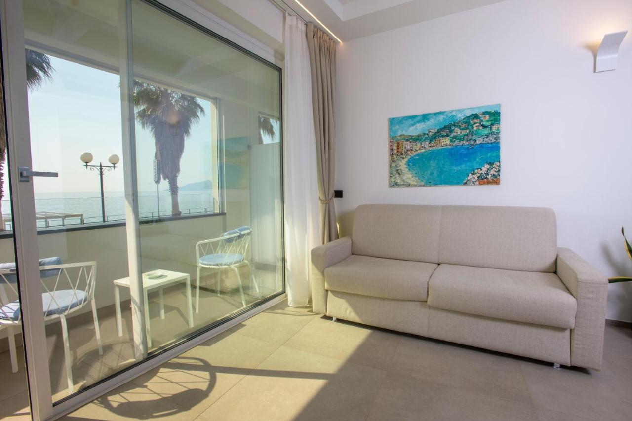 Vistamare Luxury Retreat Apartment Sestri Levante Bagian luar foto