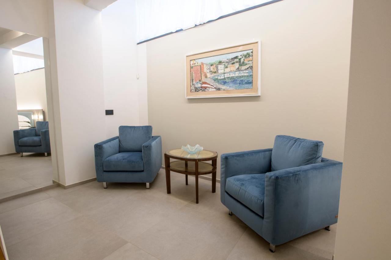 Vistamare Luxury Retreat Apartment Sestri Levante Bagian luar foto